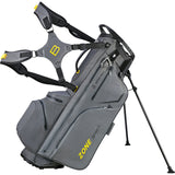 Bennington 2025 Zone 14 Waterproof Standbag, Canon Grey / Yellow