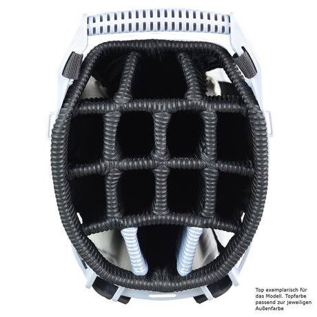 Bennington 2025 Zone 14 Waterproof Standbag, Red / Canon Grey / Lime