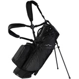 Sun Mountain 2026 H2NO 14 - Way Waterproof Hybrid Standbag, Black / Steel - Golflaedchen.de