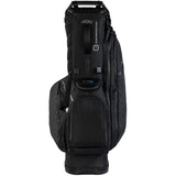 Sun Mountain 2026 H2NO 14 - Way Waterproof Hybrid Standbag, Black / Steel - Golflaedchen.de