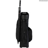 Sun Mountain 2026 H2NO 14 - Way Waterproof Hybrid Standbag, Black / Steel - Golflaedchen.de