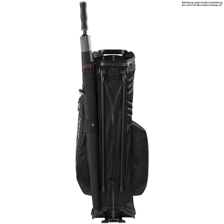 Sun Mountain Forerunner 14 - way Standbag, Black / Nickel / Red - Golflaedchen.de