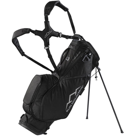 Sun Mountain Forerunner 14 - way Standbag, Black - Golflaedchen.de
