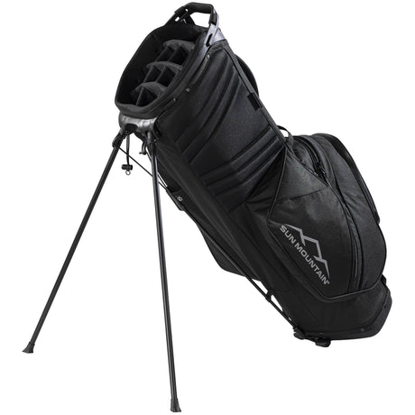 Sun Mountain Forerunner 14 - way Standbag, Black - Golflaedchen.de