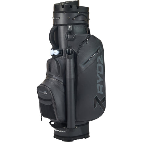 Rydz Gear Lucky Nine Silencer Cartbag, Schwarz - Golflaedchen.de