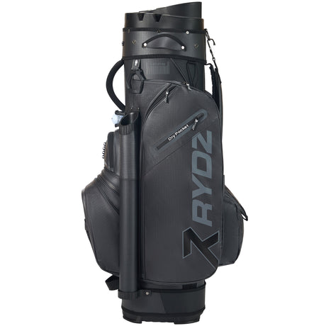 Rydz Gear Lucky Nine Silencer Cartbag, Schwarz - Golflaedchen.de