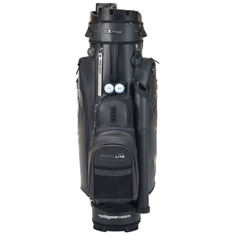 Rydz Gear Lucky Nine Silencer Cartbag, Schwarz - Golflaedchen.de