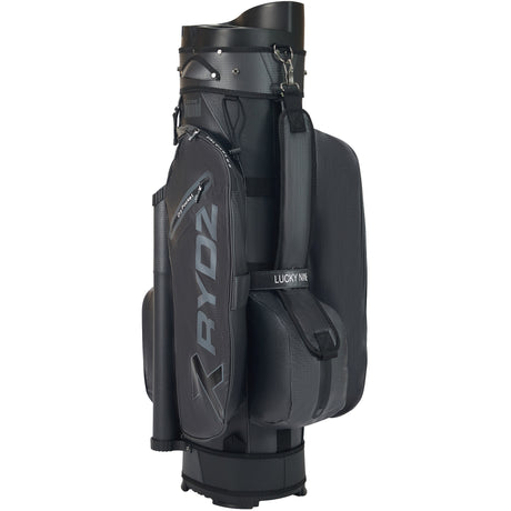 Rydz Gear Lucky Nine Silencer Cartbag, Schwarz - Golflaedchen.de
