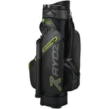 Rydz Gear Lucky Nine Silencer Cartbag, Schwarz / Grau / Grün - Golflaedchen.de