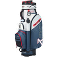 Rydz Gear Lucky Nine Silencer Cartbag, Navy / Weiß / Rot - Golflaedchen.de
