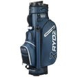 Rydz Gear Lucky Nine Silencer Cartbag, Navy / Silbergrau - Golflaedchen.de