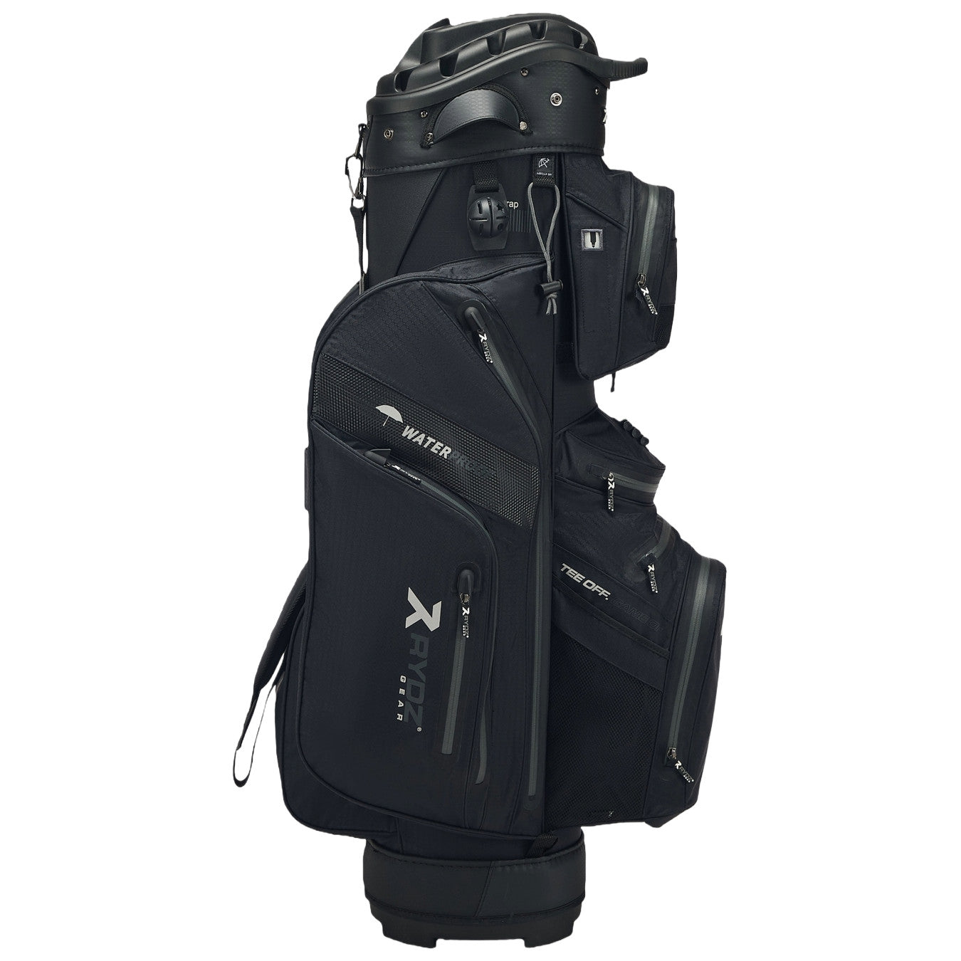 Rydz Gear Navigator QO14 Waterproof Cartbag, Schwarz