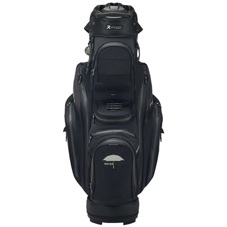 Rydz Gear Navigator QO14 Waterproof Cartbag, Schwarz - Golflaedchen.de