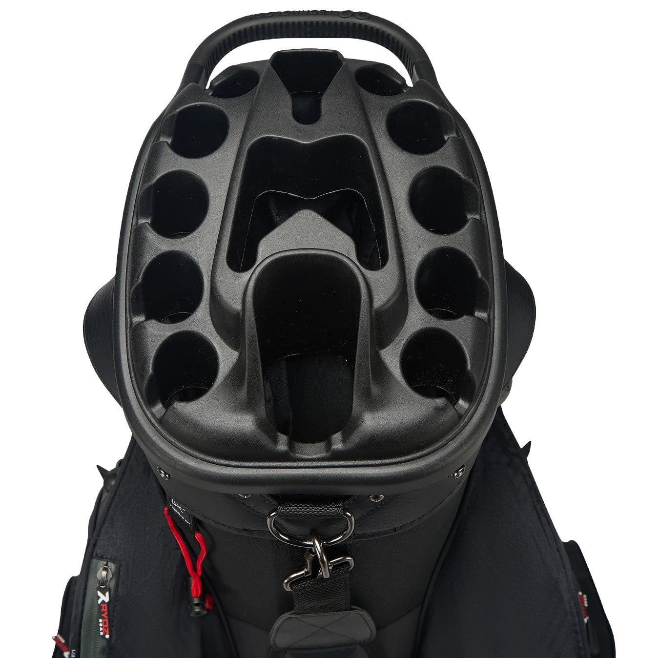 Rydz Gear Navigator QO14 Waterproof Cartbag, Schwarz