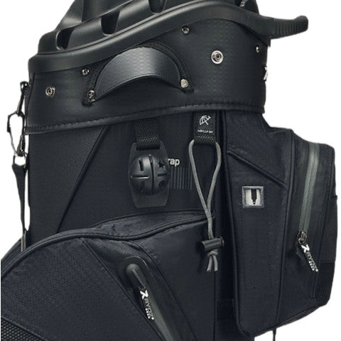 Rydz Gear Navigator QO14 Waterproof Cartbag, Schwarz