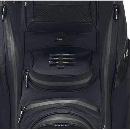 Rydz Gear Navigator QO14 Waterproof Cartbag, Schwarz