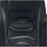 Rydz Gear Navigator QO14 Waterproof Cartbag, Schwarz