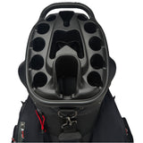 Rydz Gear Navigator QO14 Waterproof Cartbag, Schwarz, Oversize (+2 inch höher)