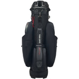 Rydz Gear Navigator QO14 Waterproof Cartbag, Schwarz / Grau / Rot