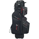 Rydz Gear Navigator QO14 Waterproof Cartbag, Schwarz / Grau / Rot