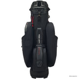 Rydz Gear Navigator QO14 Waterproof Cartbag, Schwarz / Weiß / Rot