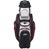 Rydz Gear Navigator QO14 Waterproof Cartbag, Schwarz / Weiß / Rot