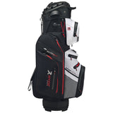 Rydz Gear Navigator QO14 Waterproof Cartbag, Schwarz / Weiß / Rot