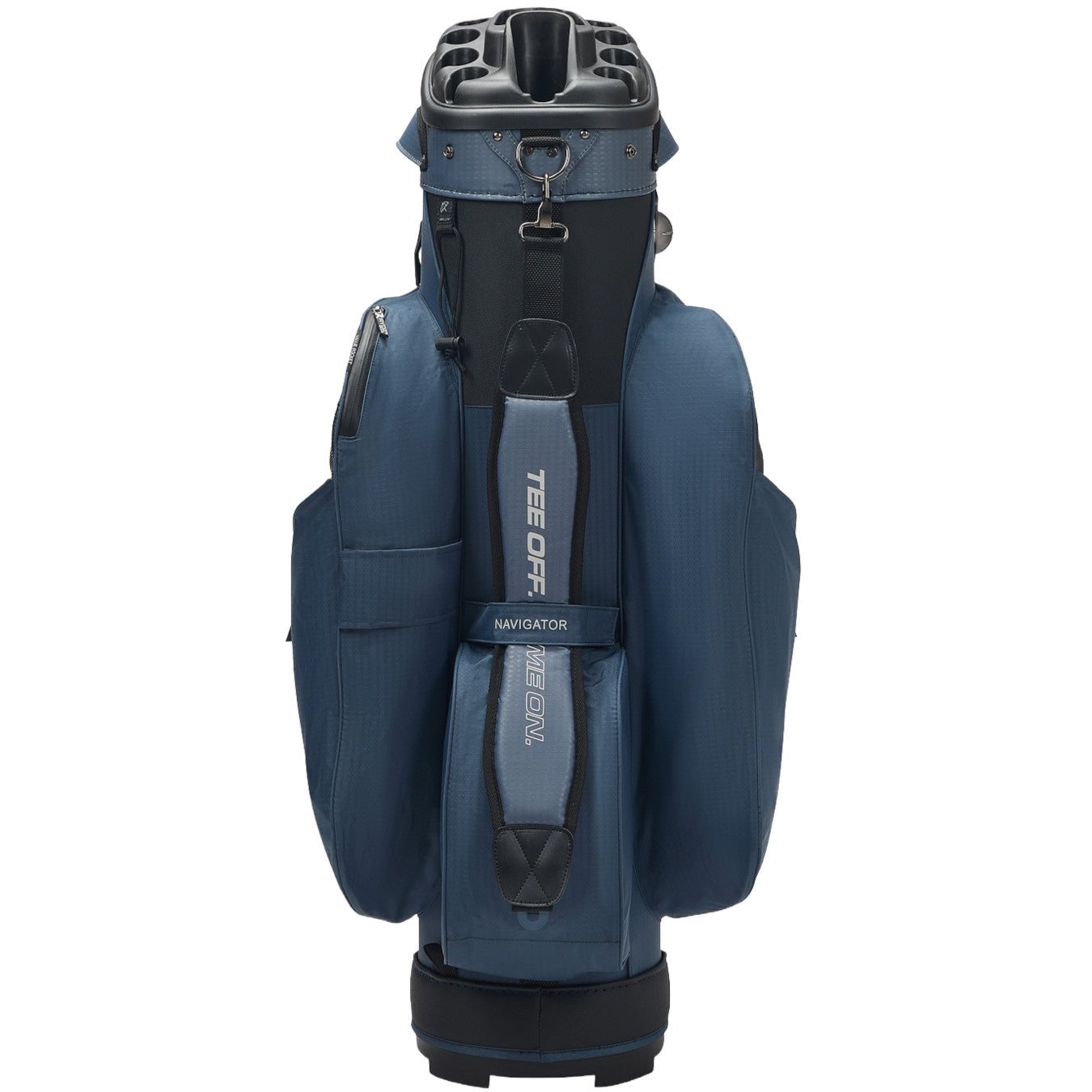 Rydz Gear Navigator QO14 Waterproof Cartbag, Navy / Silbergrau