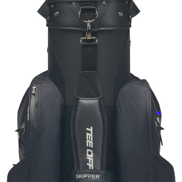 Rydz Skipper QO9 Waterproof Cartbag, Schwarz