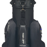 Rydz Skipper QO9 Waterproof Cartbag, Schwarz