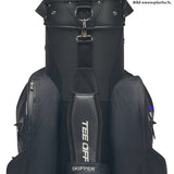 Rydz Skipper QO9 Waterproof Cartbag, Schwarz / Grau
