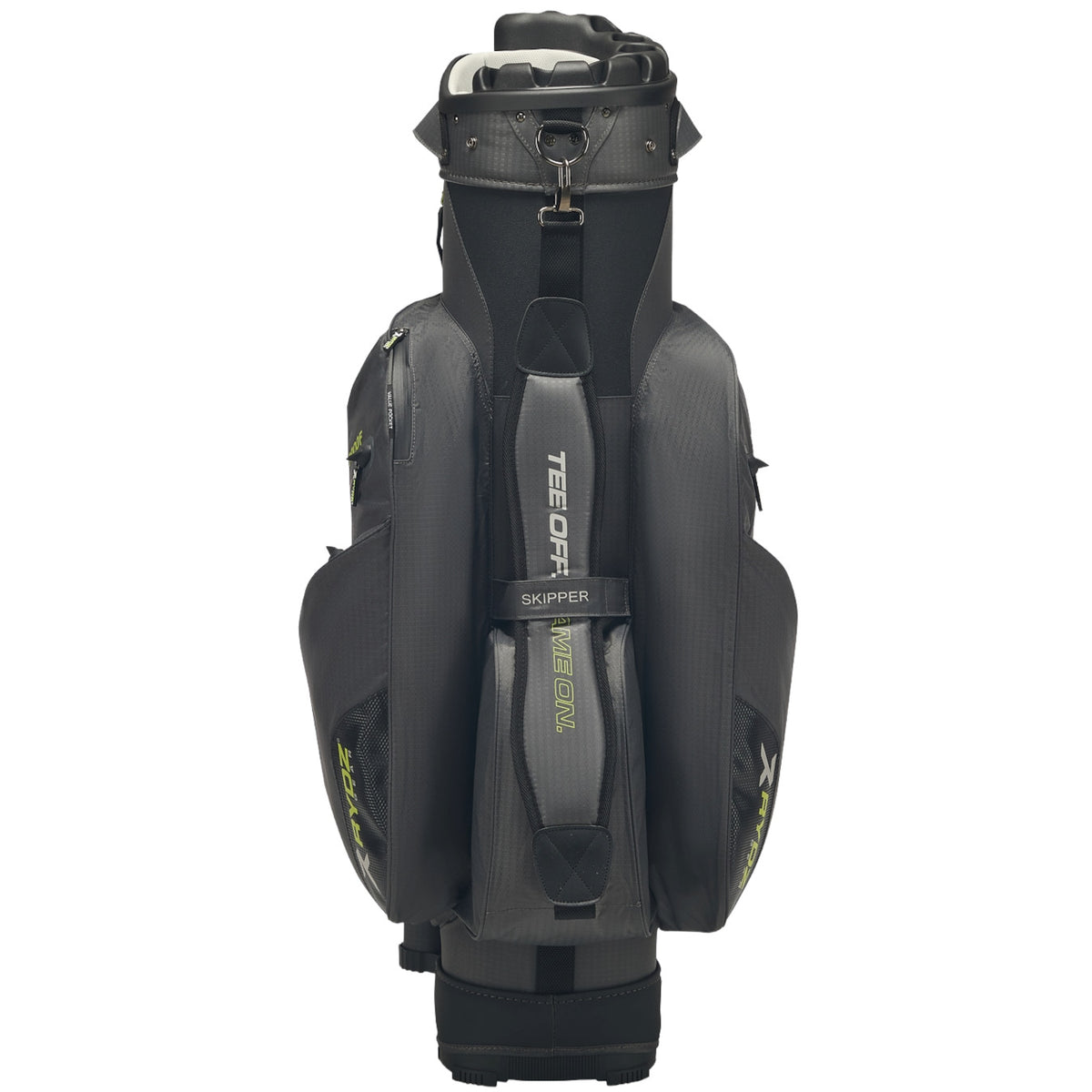Rydz Skipper QO9 Waterproof Cartbag, Anthrazit / Grün