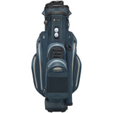 Rydz Skipper QO9 Waterproof Cartbag, Navy / Silbergrau
