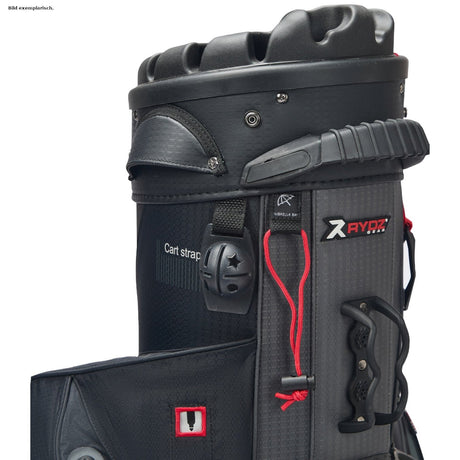 Rydz Skipper QO9 Waterproof Cartbag, Navy / Silbergrau - Golflaedchen.de