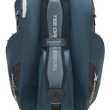 Rydz Skipper QO9 Waterproof Cartbag, Navy / Silbergrau