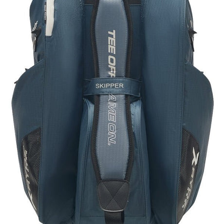 Rydz Skipper QO9 Waterproof Cartbag, Navy / Silbergrau - Golflaedchen.de