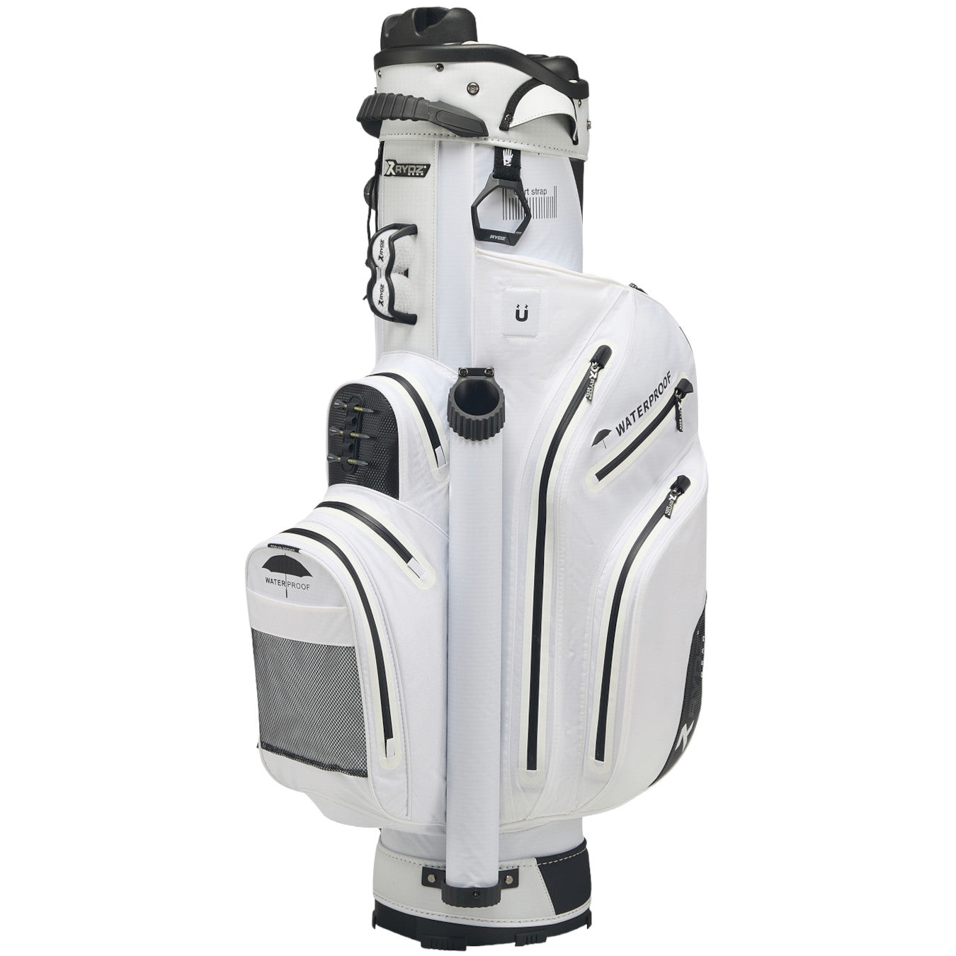 Rydz Skipper QO9 Waterproof Cartbag, Weiß