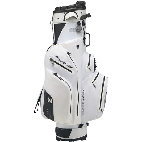 Rydz Skipper QO9 Waterproof Cartbag, Weiß - Golflaedchen.de