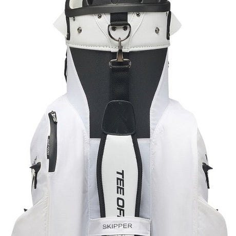 Rydz Skipper QO9 Waterproof Cartbag, Weiß - Golflaedchen.de