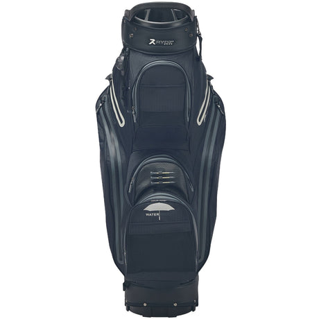 Rydz Clip Waterproof Cartbag, Schwarz - Golflaedchen.de