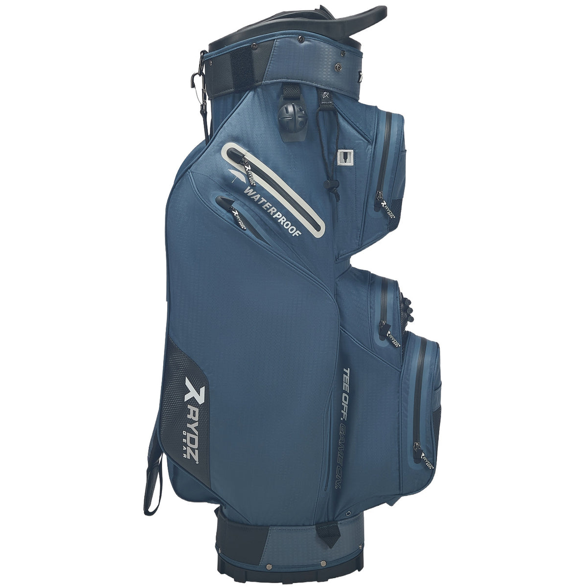 Rydz Clip Waterproof Cartbag, Navy