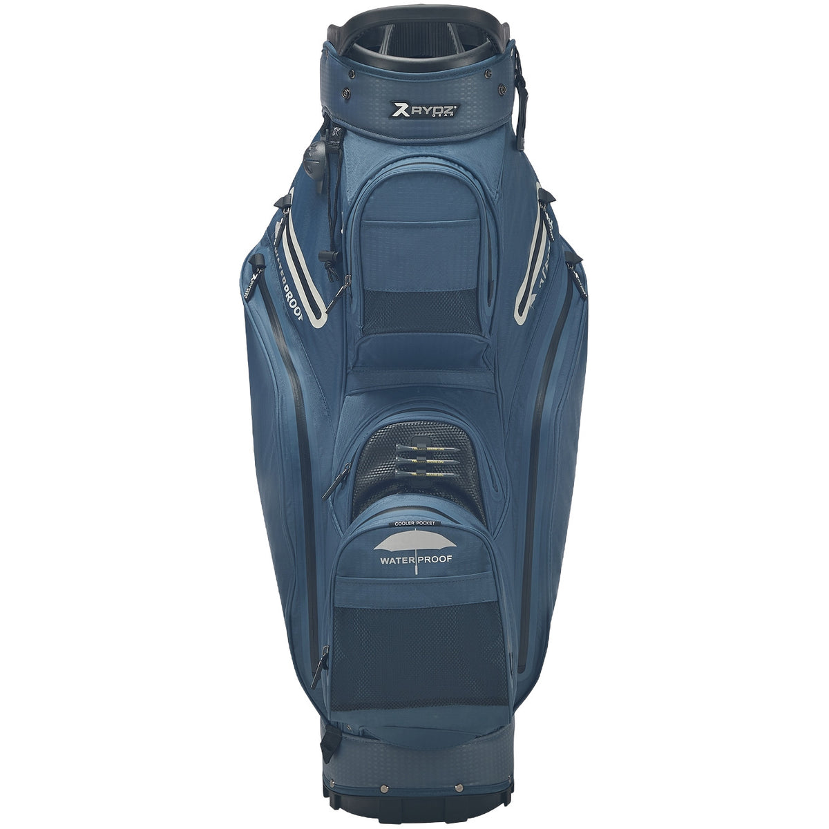 Rydz Clip Waterproof Cartbag, Navy