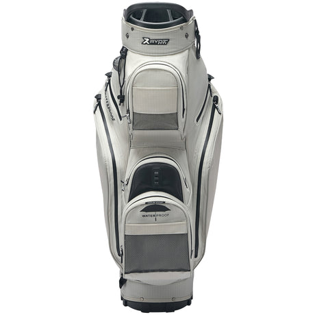 Rydz Clip Waterproof Cartbag, Silbergrau - Golflaedchen.de