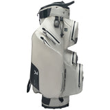 Rydz Clip Waterproof Cartbag, Silbergrau