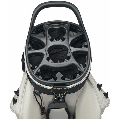 Rydz Clip Waterproof Cartbag, Silbergrau - Golflaedchen.de
