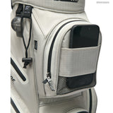Rydz Clip Waterproof Cartbag, Silbergrau