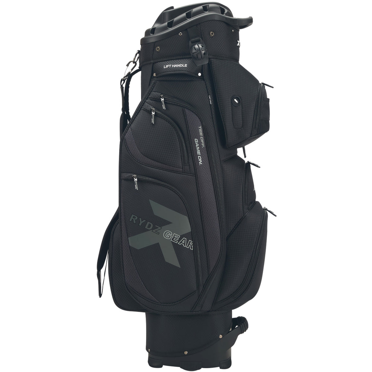 Rydz Gear Speedy B. QO14 Cartbag, Schwarz