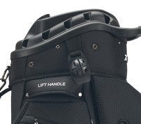 Rydz Gear Speedy B. QO14 Cartbag, Schwarz - Golflaedchen.de