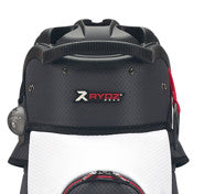 Rydz Gear Speedy B. QO14 Cartbag, Anthrazit / Weiß / Rot