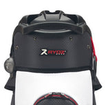 Rydz Gear Speedy B. QO14 Cartbag, Anthrazit / Weiß / Rot